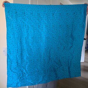 Western branding wild rag